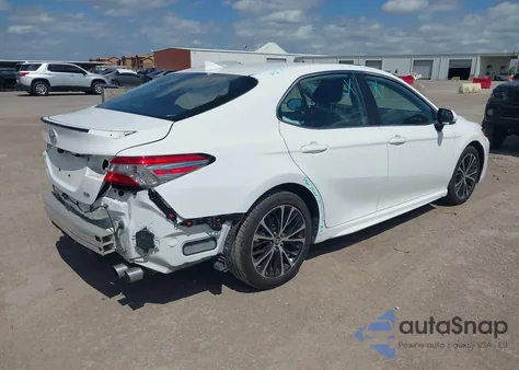 2019 Toyota Camry Se из США, поврежденный, VIN 4T1B11HK3KU837964